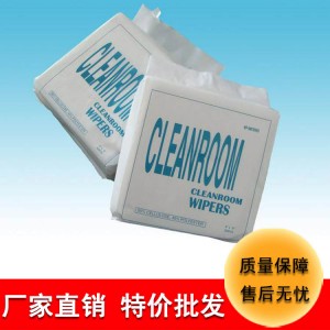 廠家直銷堅成電子無塵布超細纖維防靜電1009D/S工業(yè)擦拭紙