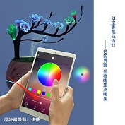 廠家供應幻寶香氛花飾小夜燈LED創意燈飾浪漫擺件