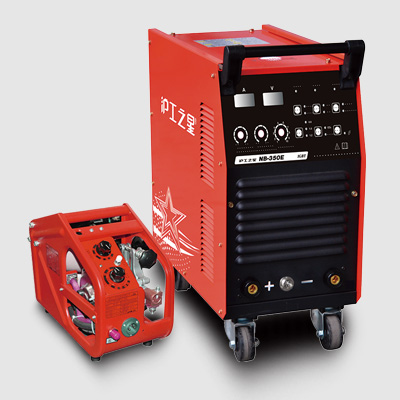 上海滬工NB-350E工業(yè)電焊機二氧化碳氣體保護焊機