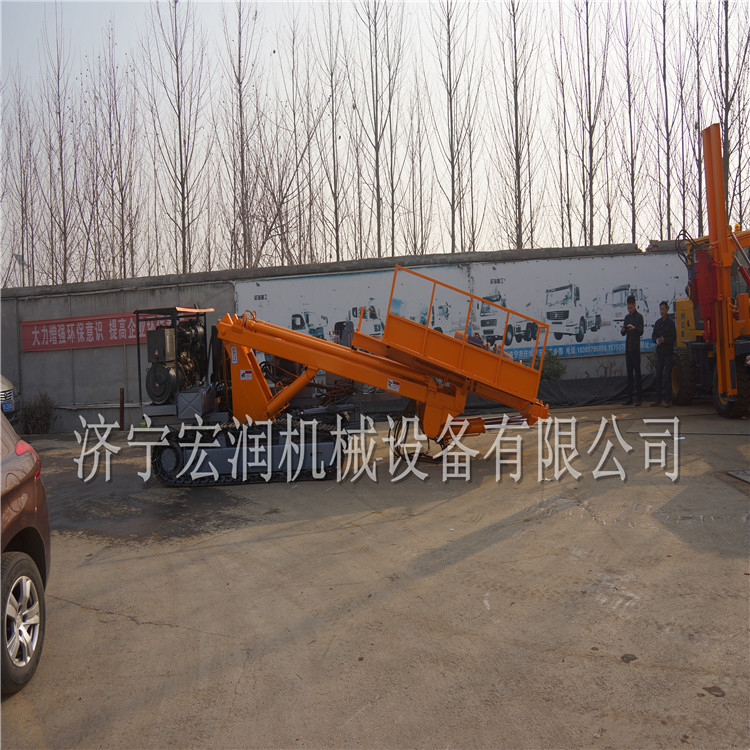供應(yīng)全液壓邊坡錨固鉆機(jī)，5米錨固鉆機(jī)，宏潤(rùn)錨固鉆機(jī)