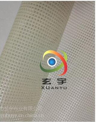 廠家現(xiàn)貨12針黑白色PVC涂塑網(wǎng)格布，塑膠網(wǎng)布，浸塑布，