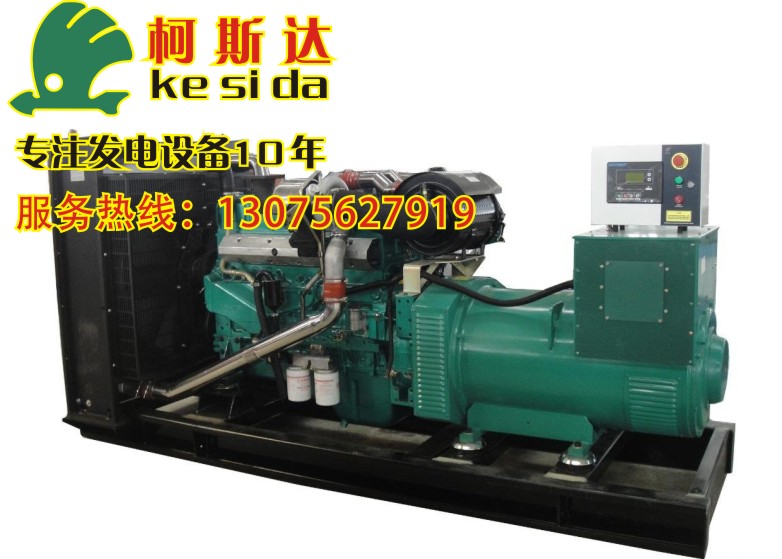 供應350kw玉柴柴油發電機組、珠海發電機環保降噪安裝