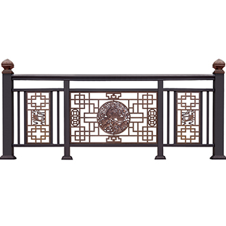裕能Lg-A63鋁藝陽臺(tái)欄桿定制歐式家用鋁藝圍欄鋁合金護(hù)欄