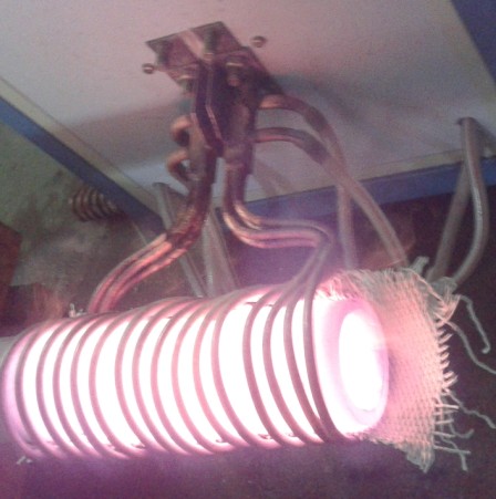 鋼管、管件感應加熱電爐