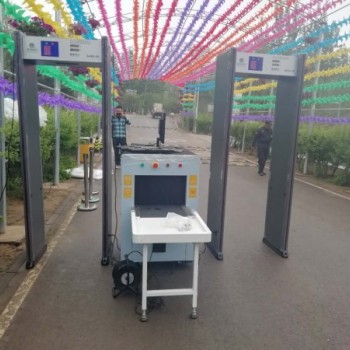 北京測溫門安檢門安檢器安檢機(jī)安檢棒出租