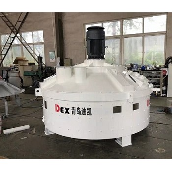 可根據混凝土攪拌工況進行調整定制的混合機——行星式攪拌機！
