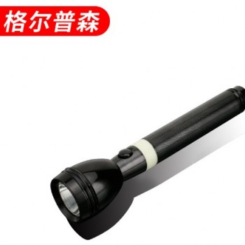 led戶(hù)外騎行充電防水強(qiáng)光多功能鋁合金手電燈