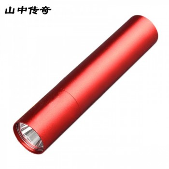 LED戶(hù)外鋁合金充電寶強(qiáng)光手電筒 USB充電強(qiáng)光遠(yuǎn)射手電筒