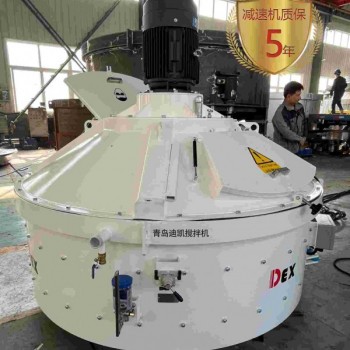 GRC攪拌機以“行星攪拌”為核心引擎，深入融合行業(yè)混合需求